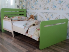 Ліжко IndigoWood Colors 193,6x110cm green